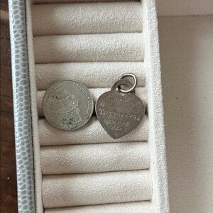 Tiffany heart pendant